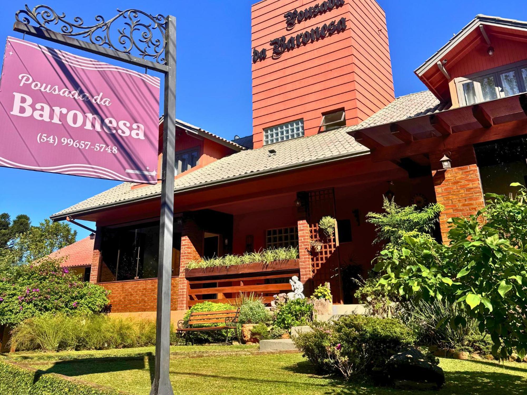 新彼得罗波利斯 巴罗尼萨旅馆酒店 外观 照片