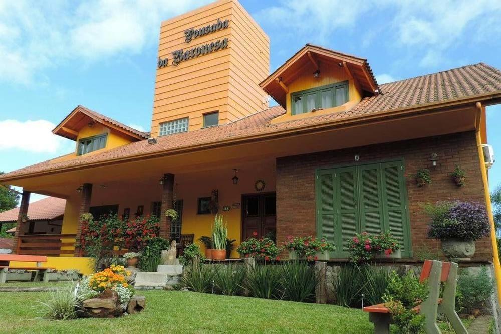 新彼得罗波利斯 巴罗尼萨旅馆酒店 外观 照片