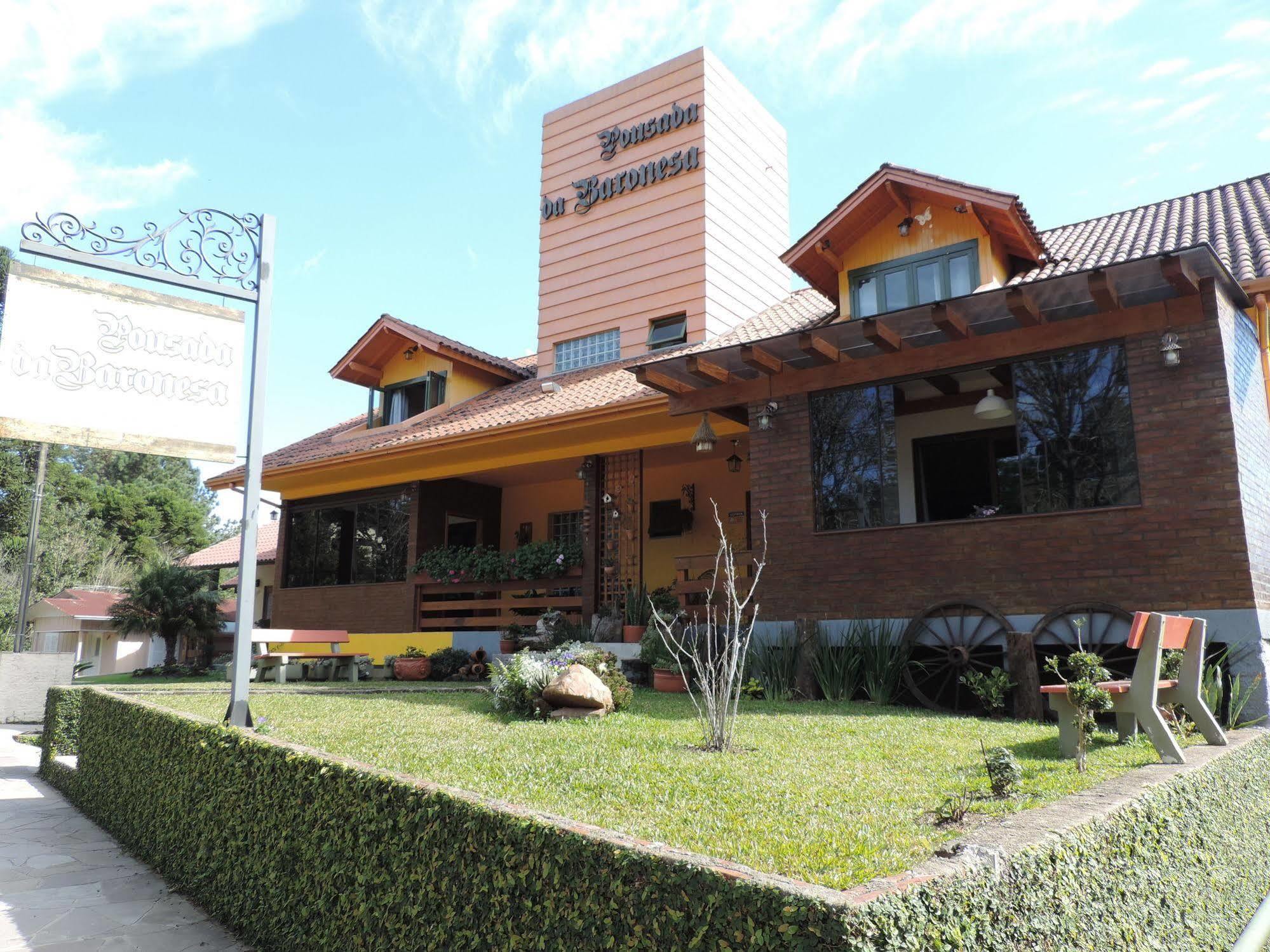新彼得罗波利斯 巴罗尼萨旅馆酒店 外观 照片
