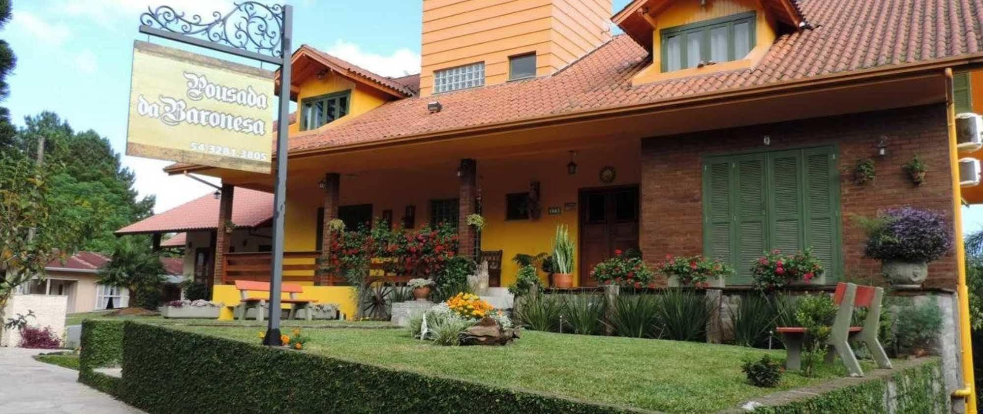 新彼得罗波利斯 巴罗尼萨旅馆酒店 外观 照片