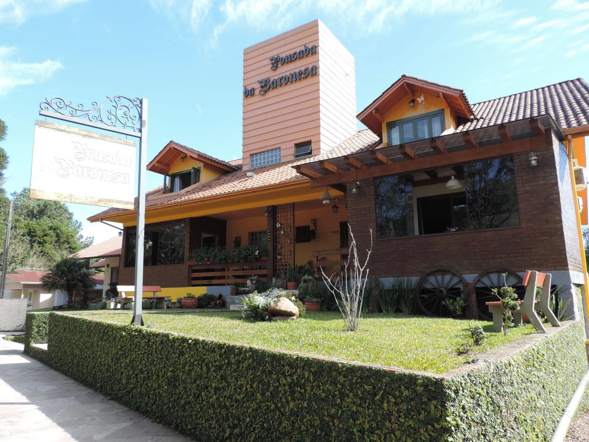 新彼得罗波利斯 巴罗尼萨旅馆酒店 外观 照片