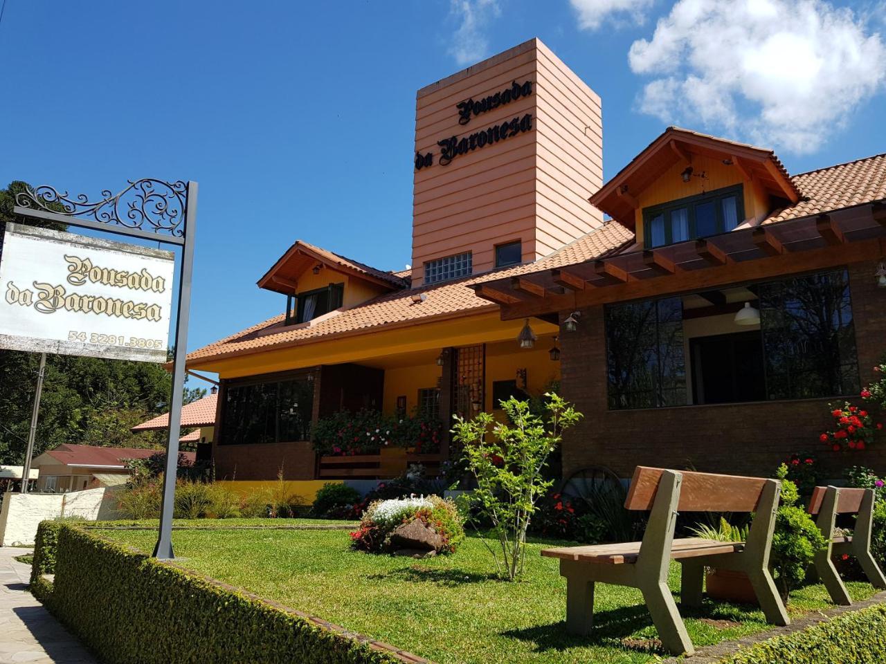 新彼得罗波利斯 巴罗尼萨旅馆酒店 外观 照片