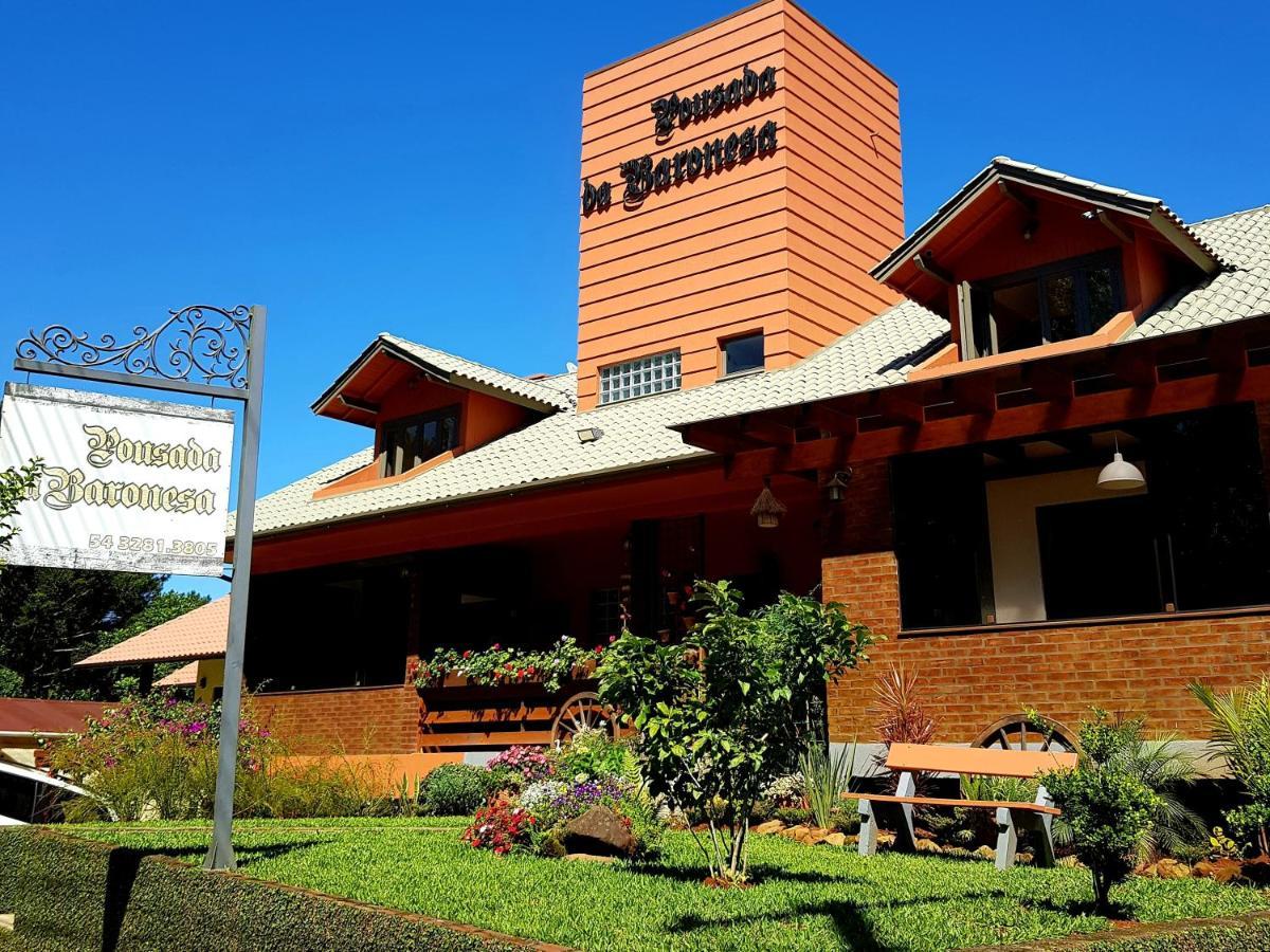 新彼得罗波利斯 巴罗尼萨旅馆酒店 外观 照片
